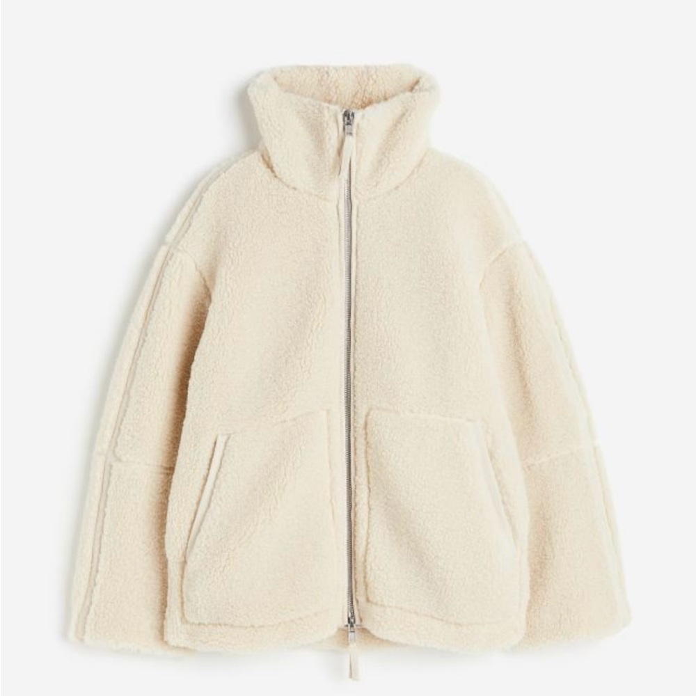 H&M Teddy Fleece Jacket